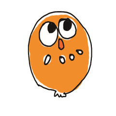 [LINEスタンプ] フクロウのほーほーさん 