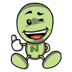 [LINEスタンプ] NOOK Doll Action 1 (English) 