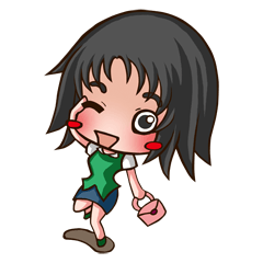 [LINEスタンプ] Financial Girl 