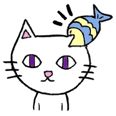[LINEスタンプ] 可愛くない猫 