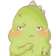 [LINEスタンプ] Little Pen the Cute Dinosaurs fetchpriority=high