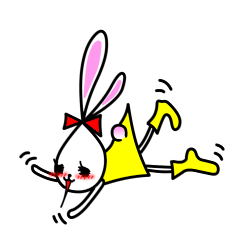 [LINEスタンプ] らびたんぷ 