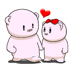 [LINEスタンプ] トントンとコブ 