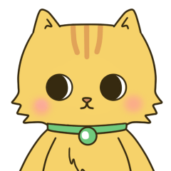 [LINEスタンプ] 猫のリオン 