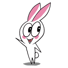 [LINEスタンプ] ウッサくん 