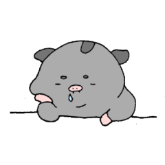 [LINEスタンプ] フクロモモンガ でぶむんちゃん。PLUS 