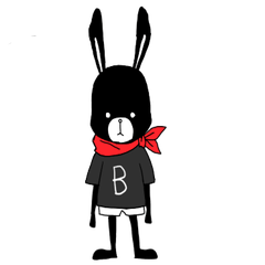 [LINEスタンプ] B・LABBIT fetchpriority=high
