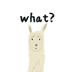 [LINEスタンプ] 煽ってくるalaki式アルパカ 