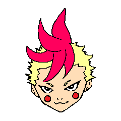 [LINEスタンプ] ファンキーぼ～いず 