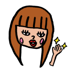 [LINEスタンプ] リトルヘビーガール fetchpriority=high