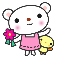 [LINEスタンプ] 保育に使える！PriPriキャラクタースタンプ 