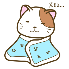 [LINEスタンプ] ぐ～たらどうぶつ。 