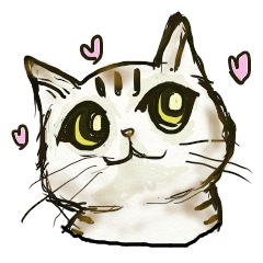 [LINEスタンプ] もんちゃんたち 