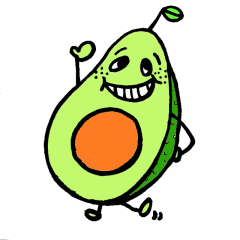 [LINEスタンプ] アーボくん 