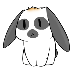 [LINEスタンプ] Mommam the Dograbbit 