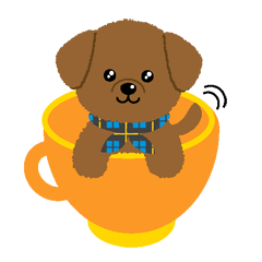 [LINEスタンプ] こいぬスタンプ 
