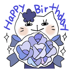 [LINEスタンプ] 仲良し敬語 白い猫のくーちゃん 3 