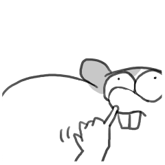 [LINEスタンプ] はむきっつぁんスタンプ 