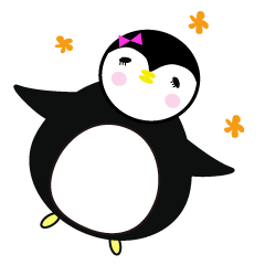 [LINEスタンプ] たまに関西弁ぽっちゃりペンコさん 