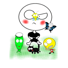 [LINEスタンプ] mask family Vol 2 