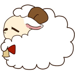 [LINEスタンプ] 愉快な羊たち 