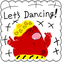 [LINEスタンプ] あかおにぃさん。 