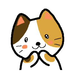 [LINEスタンプ] 普通の猫。 