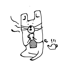 [LINEスタンプ] マスククマ 