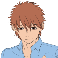 [LINEスタンプ] メンズスタンプ 