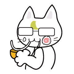 [LINEスタンプ] 仕事に恋愛、時々コスプレ。ぼくはねこ太。 