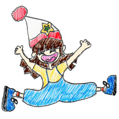 [LINEスタンプ] まーみさんの元気がでるスタンプ 