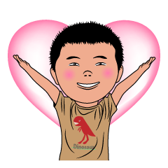 [LINEスタンプ] 少年の詩 