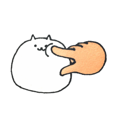 [LINEスタンプ] つまみねこ 