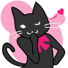 [LINEスタンプ] 3匹のネコの家族 