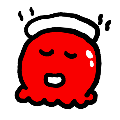 [LINEスタンプ] ゆでダコ 