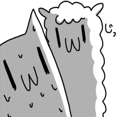 [LINEスタンプ] シュールに行こう。 