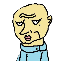 [LINEスタンプ] 用務員さん 