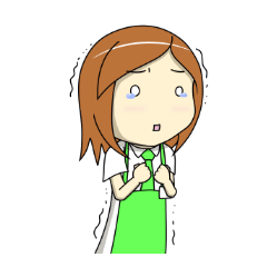 [LINEスタンプ] Waku Waku Work Girl version2 