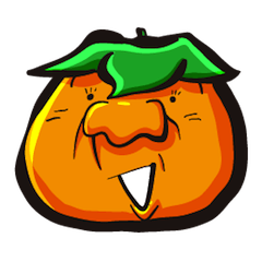 [LINEスタンプ] 柿次郎 