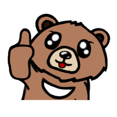 [LINEスタンプ] ひぐまる 