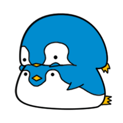 [LINEスタンプ] yuru-i Penguin Sticker 