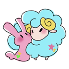 [LINEスタンプ] ひつうさ 