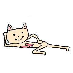 [LINEスタンプ] ねこくまスタンプ 