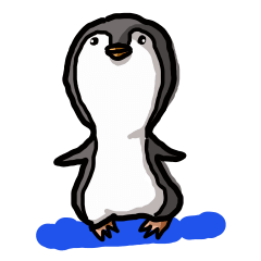 [LINEスタンプ] 動物たちの競演