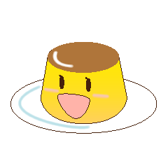 [LINEスタンプ] やわらかプリンさん 
