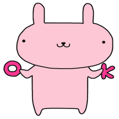[LINEスタンプ] うさぎのみーさん 