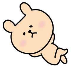 [LINEスタンプ] のんびりくまのゆるゆるスタンプ 