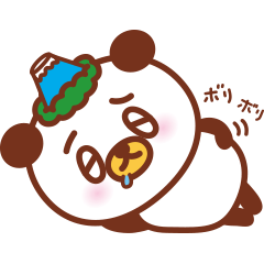 [LINEスタンプ] ふじぱんだ 