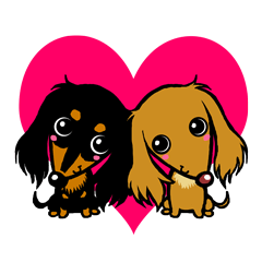 [LINEスタンプ] わんこクラブvol.2～ダックスだらけ 