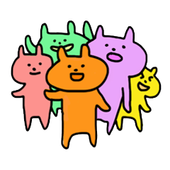 [LINEスタンプ] にいこの日常スタンプ 